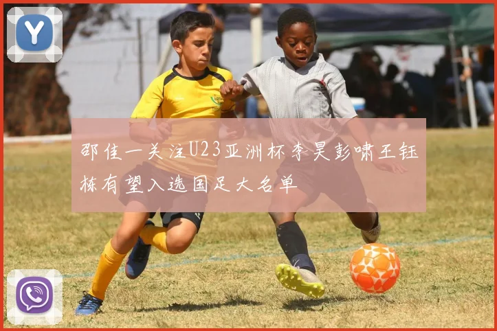 邵佳一关注U23亚洲杯李昊彭啸王钰栋有望入选国足大名单